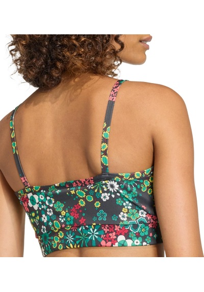 Kd5556-k Adidas 3s Bralet Kadın T-shirt Siyah Kd5556-k Siyah