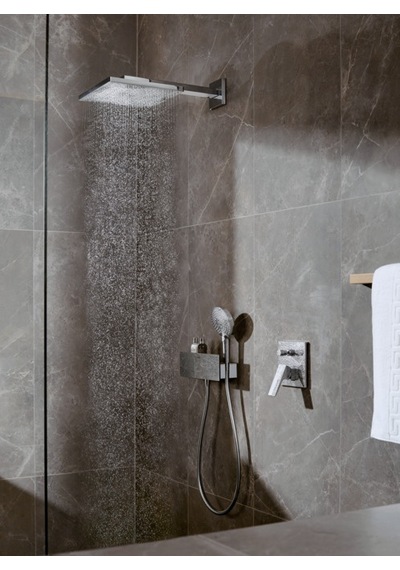 Hansgrohe Raındance E Tepe Dusu 300 1Jet Dus Dırsegı Ile Satın Sı Diğer