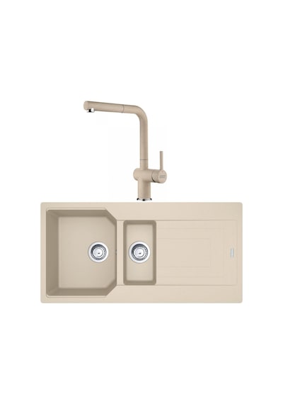 Franke Urban Ubg 651-100 Avena Granit Eviye + Active Plus Doccia 2.0 Batarya Seti