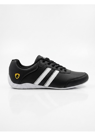 Hayo Erkek İnce Taban Rahat Konforlu Kibar Günlük Sneaker Spor Ayakkabı Siyah - Beyaz Hayo Erkek İnce Taban Rahat Konforlu Kibar Günlük Sneaker Spor Ayakkabı Siyah - Beyaz