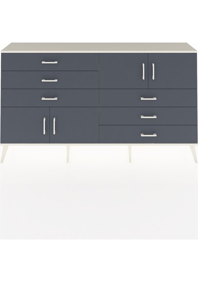 Arges Konsol 2 Raflı 6 Çekmeceli 4 Kapaklı 176x30x99 Aytaşı-antrasit Antrasıt/antrasıt - Aytası Arges Konsol 2 Raflı 6 Çekmeceli 4 Kapaklı 176x30x99 Aytaşı-antrasit Antrasıt/antrasıt - Aytası