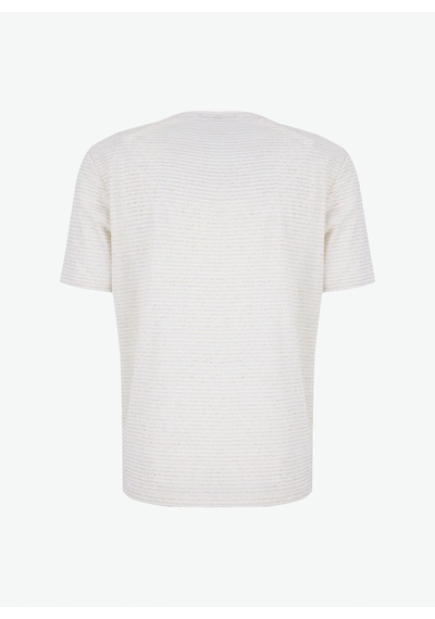 Fabrika Bej Erkek Relaxed T-shirt F6sm-tst 2101