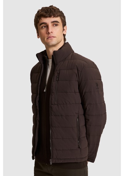U.S. Polo Assn. Erkek Koyu Kahverengi Mont 50326263-vr084