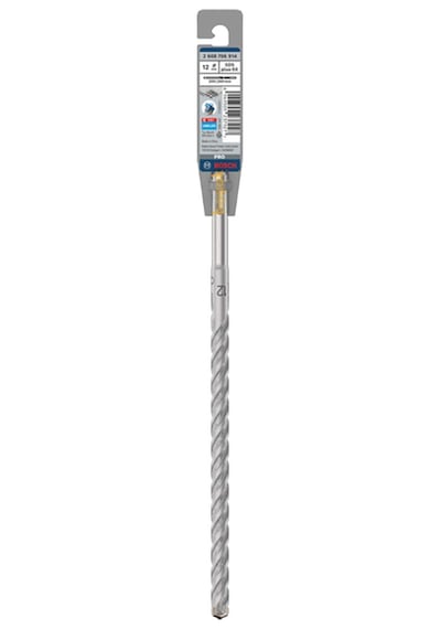 Bosch Pro Sds Plus-5x 12 X 260 Mm Dört Elmaslı Matkap Ucu 2608706914