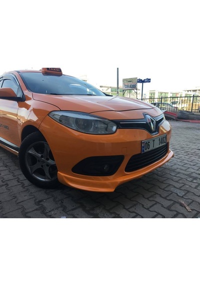 Fluence Ön Tampon Eki - (Makyajlı Kasa)