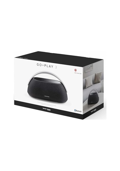 Harman Kardon Goplay3, Bluetooth Hoparlör, Siyah
