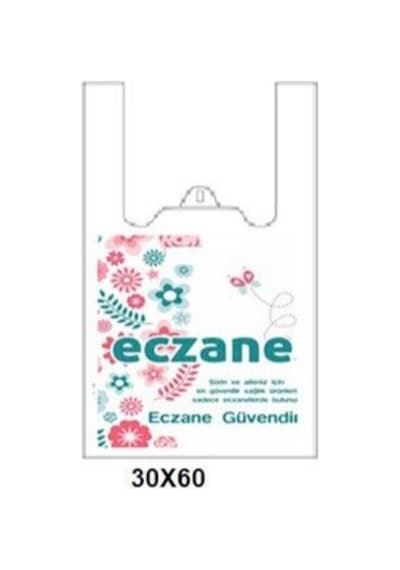Eczane Poşeti Atlet Boy 30x60