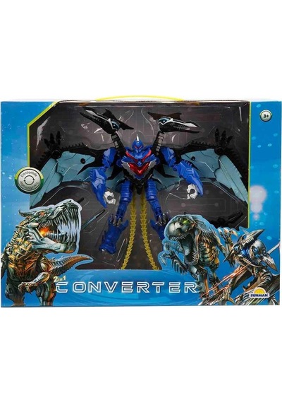 Sunman Dönüşebilen Robot Dinozor 1 Adet Fiyatıdır