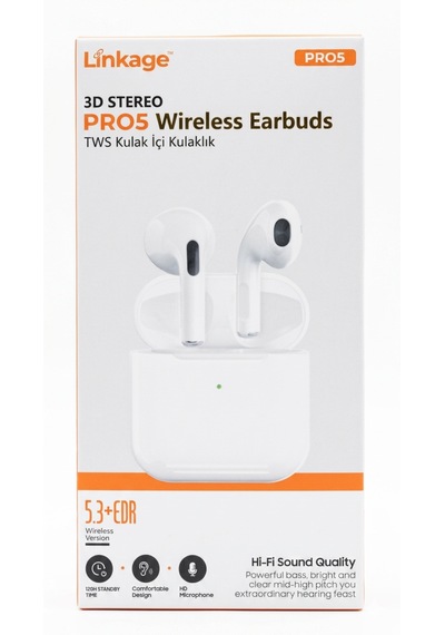 Linkage PRO5 Bluetooth 5.3 Kulak İçi Kulaklık
