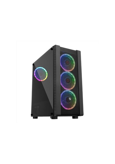 Frisby Fc-9320G 600W 80+ Siyah Dual-Ring Rgb Fan Mid Tower