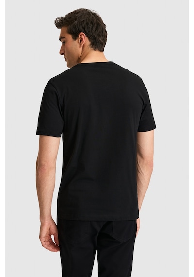U.S. Polo Assn. U.s. Polo Assn. Erkek Siyah Tişört Basic 50326944-vr046