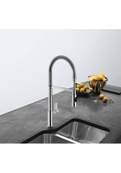 Franke - Fox Pro Spiralli Eviyemutfak Bataryası  - 115.0486.993- Krom