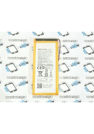 Motorola Moto G4 Ga40 Batarya Pil