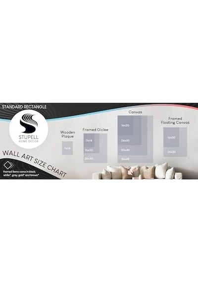 Industries Siyah Çerçeveli Duvar Sanatı, Beyaz, 11x14 7/8 Yaş