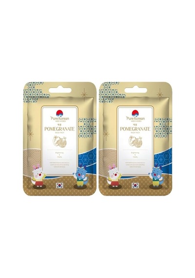 Tr Pomegranate Cellulose Maske 2 Paketi