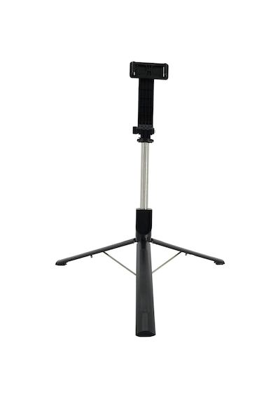 Tripod Ve Selfie Çubuğu Np-01 Bluetooth Uzaktan Kumandalı Cep Telefonu Yüksekliği Ayarlanabilir Masaüstü Portatif