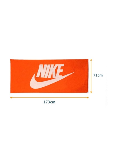 Nike Club Pool Towel N.100.9741.808.os Siyah