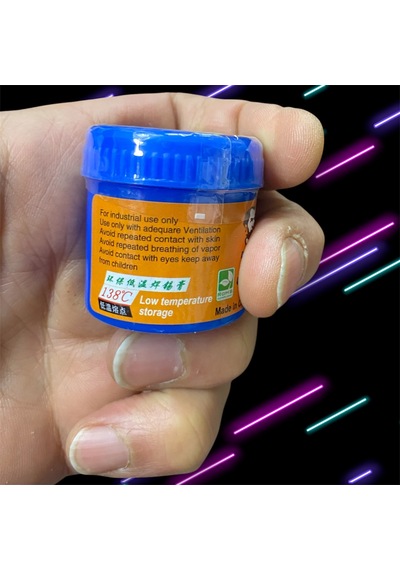 Mechanic 60gr 138 C Düşük Kaynama Krem Lehim Sıvı Lehim