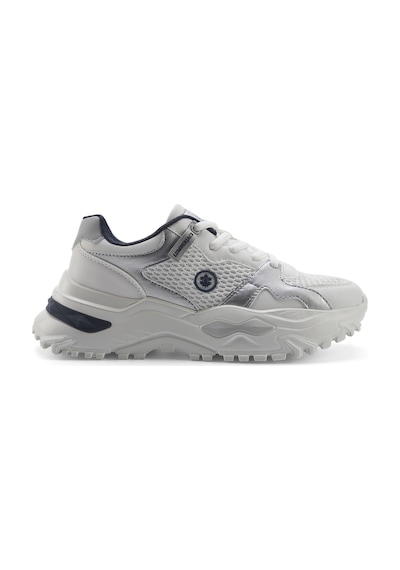 Lumberjack Chuke 5fx Beyaz Kadın Sneaker Beyaz-gumus-lacı Çok Renkli