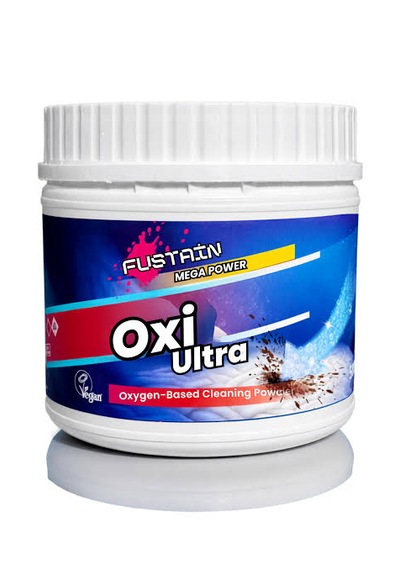 Fustaın Oxı Ultra Leke Sökücü 500 Gr Oksijen Bazlı Güçlü Leke Çıkarıcı Toz Çay, Kahve, Şarap, Kan Ve Zorlu Lekelere