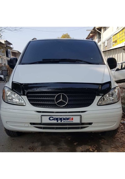 Mercedes Viano Ön Kaput Koruma Rüzgarlığı 3Mm Akrilik Abs Parl
