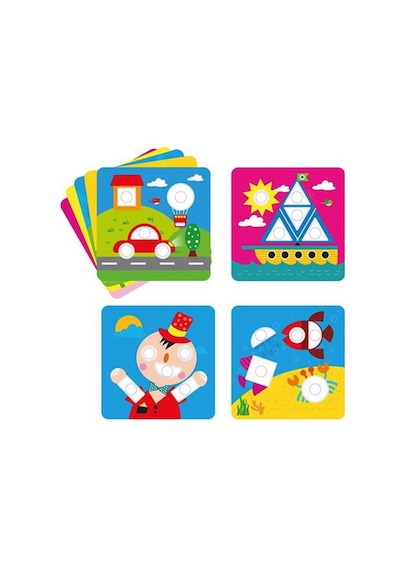 5306 KumToys, Şeklini Keşfet / +2 yaş