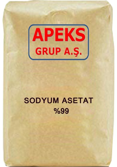 Sodyum Asetat - %99 - 5 Kg