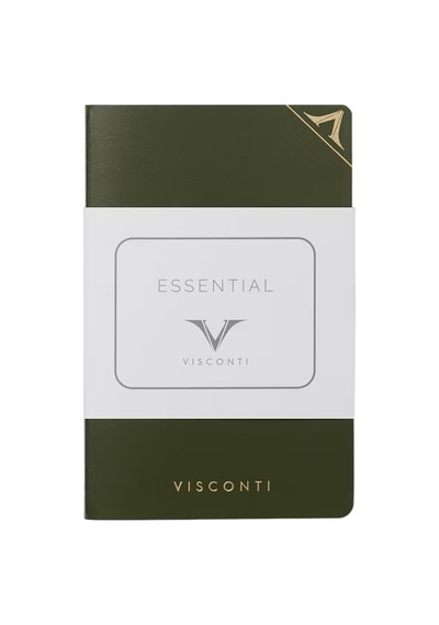 Visconti Essential Yeşil Small Boy Not Defteri Kq01-green
