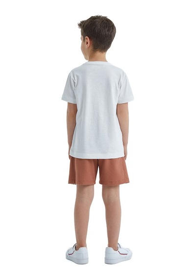 Blackspade Erkek Çocuk T-shirt 40482 - Beyaz