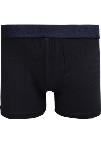 Tudors 26343 Erkek Boxer 2'Li Lacivert