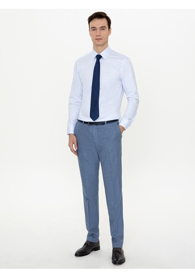 Cacharel Erkek Açık Mavi Gömlek 50250885-vr003 Denim