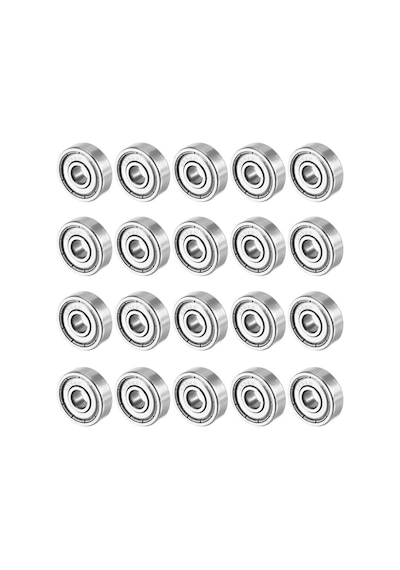 Dünya Magnet Metal Mühürlü Çok Amaçlı Bilye Rulman - 5x16x5 Ölçülerinde 20 Adet 625zz Rulman