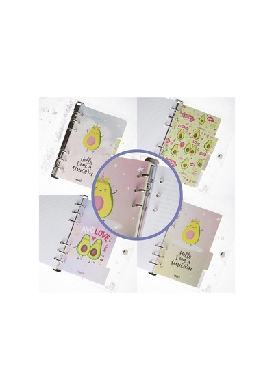 Vuki Defter Vk-0110-4 Çok Renkli