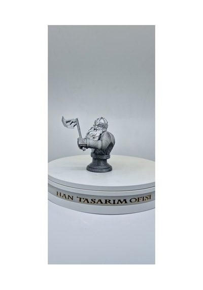 Gimli Büst Figür 10 Cm The Lord Of The Rings Yüzüklerin Efendisi