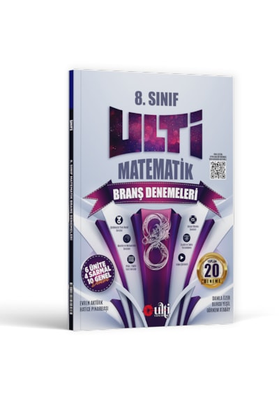 Ulti Yayınları 8.sınıf Lgs Matematik Branş Denemeleri
