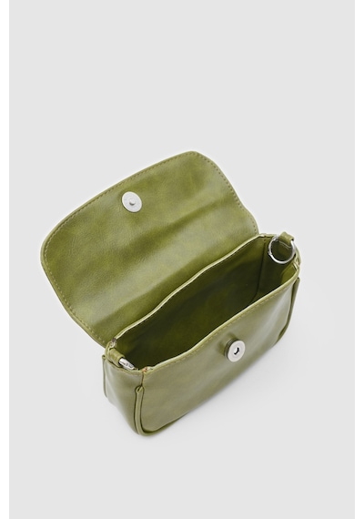 Shule Bags Dotti Mini Çapraz Çanta Zeytin Yeşili