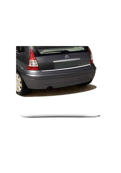 Citroen C3 Krom Bagaj Alt Çıta P.çelik 2002-2009 Arası