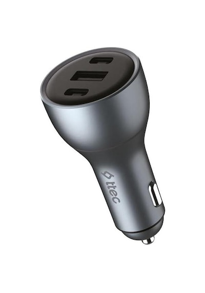 Smartcharger Trio Pd 130w Araç Hızlı Şarj Aleti 2 Usb-c+usb-a