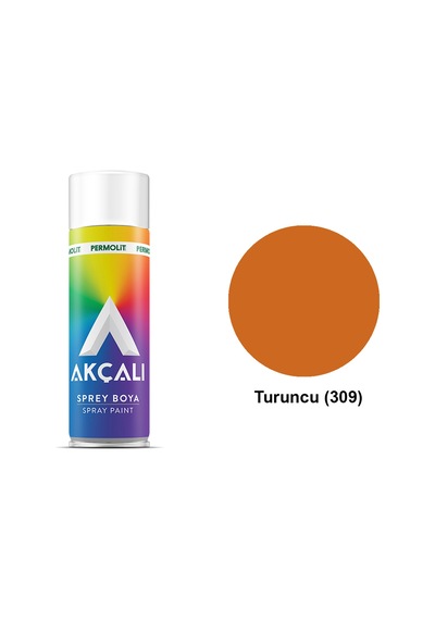 Akçalı Sprey Boya Turuncu