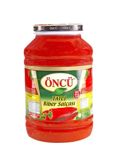 Öncü Tatlı Biber Salçası Pet 4300 G