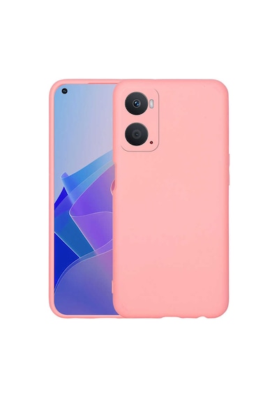 Zore A96 4g Kılıf Nvth Mara Lansman Kapak - Pembe Açık