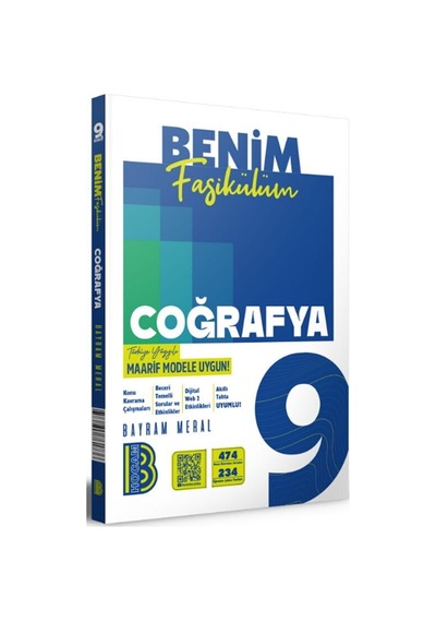 Benim Hocam 9. Sınıf Coğrafya Benim Fasikülüm