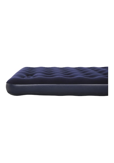 Bestway Pavillo Queen Flocked Air Bed Çift Kişilik Şişme Kamp Yat Lacivert