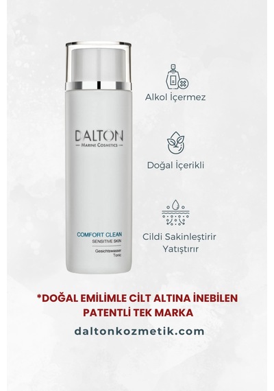 Comfort Clean Hassas Ciltler İçin Yaşlanma Karşıtı Tonik - 56839090