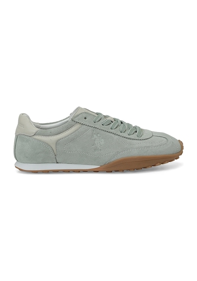 Uspoloassn U.s. Polo Assn. Honey Mint Kadın Sneaker Yeşil