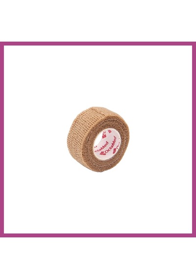 Gees Global Coban Bandaj - Ten Rengi - 2,5 Cm X 4,5 M Gbzs