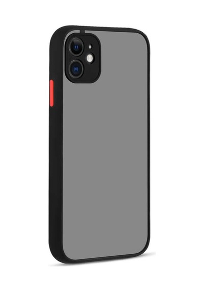 Apple Uyumlu iPhone 11 Kilif Kamera Korumali Mat Kapak 421380570