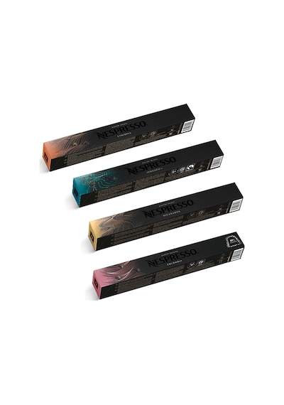 Nespresso Master Origins İndonesia + Nicaragua + Ethiopia + Colombia Kapsül Kahve 4 x 10'lu