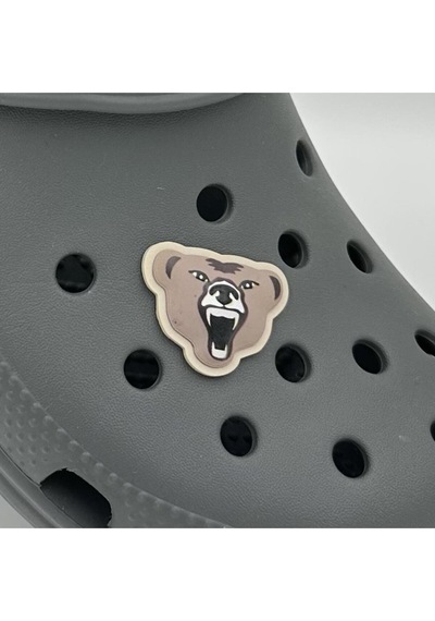 Crocs Terlik Süsü Ve Aksesuarı , Çanta Süsü Jibbitz Ayı Kafası Dijitalli 01 Görsel Figür Aksesuar Bej-vizon Crocs Terlik Süsü Ve Aksesuarı , Çanta Süsü Jibbitz Ayı Kafası Dijitalli 01 Görsel Figür Aksesuar Bej-vizon