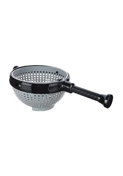 Hızlı Salata Kurutucu Süzgeç- Dönerli Süzgeç Dev Boy Yeşil